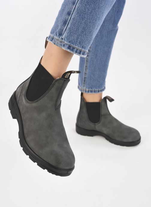 Blundstone Chealsea Boots in Rustic Black