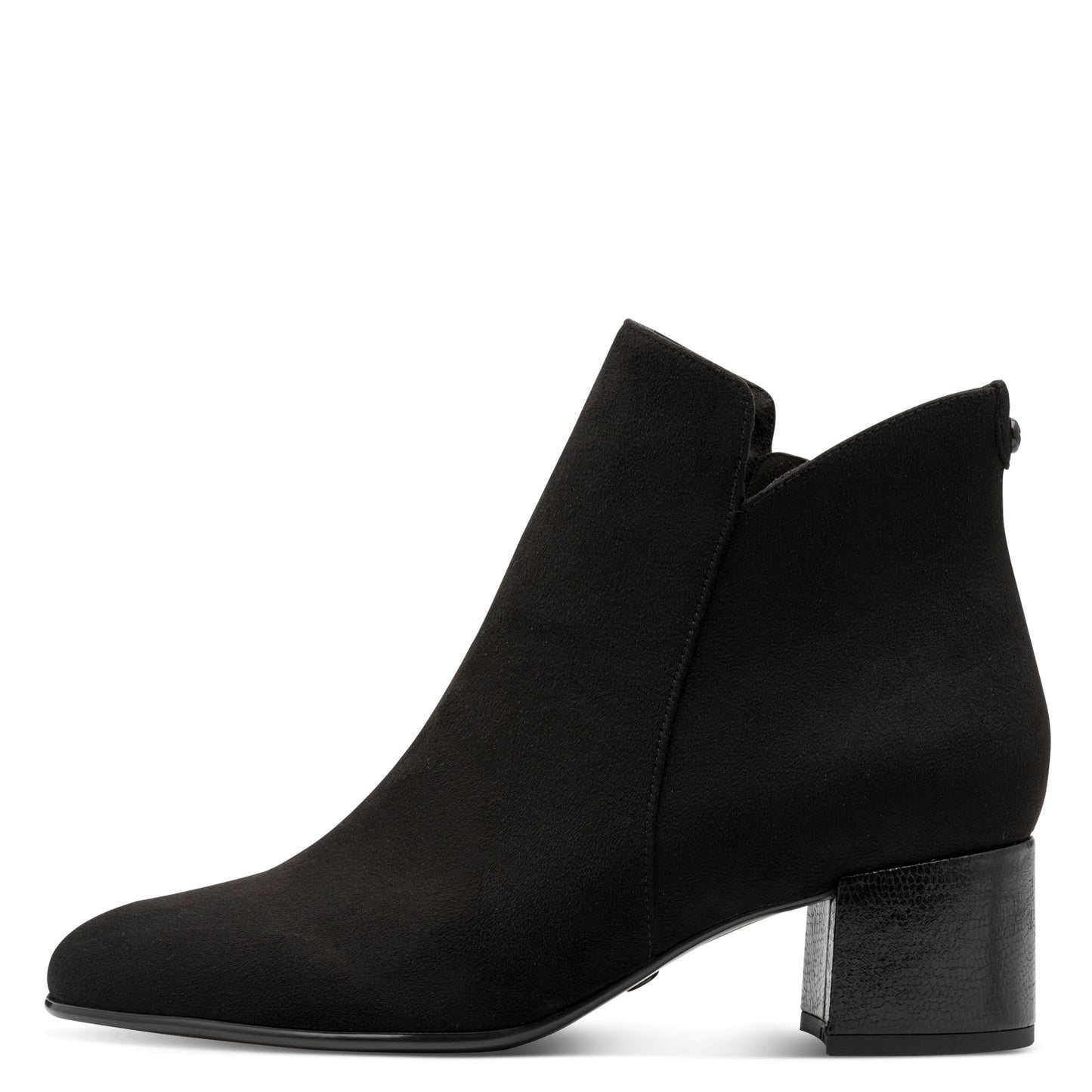 Tamaris Zip Chelsea Boots in Black