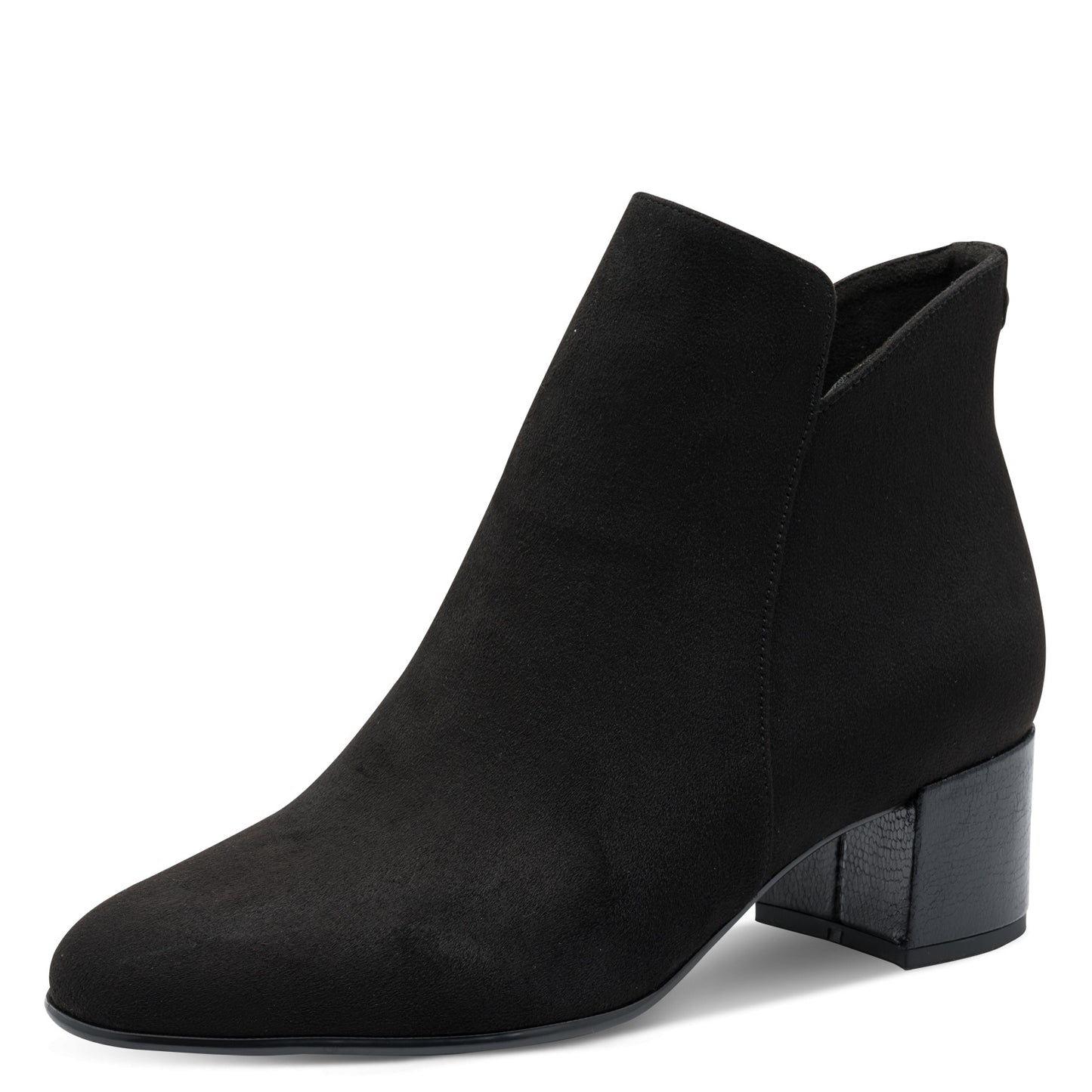 Tamaris Zip Chelsea Boots in Black