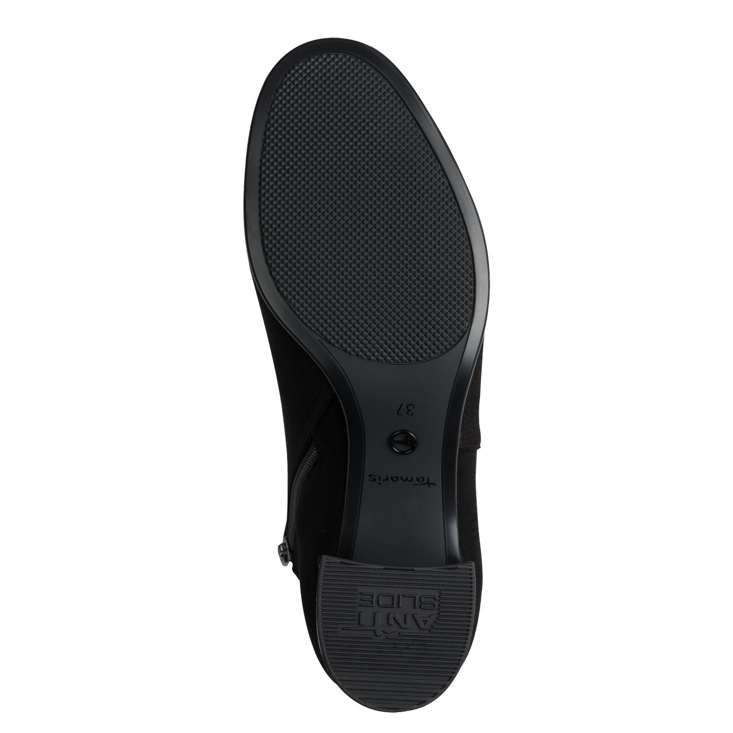 Tamaris Zip Chelsea Boots in Black