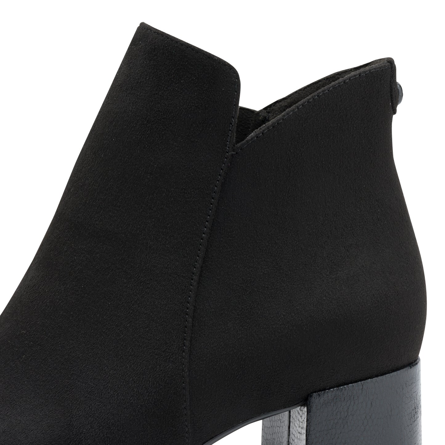 Tamaris Zip Chelsea Boots in Black