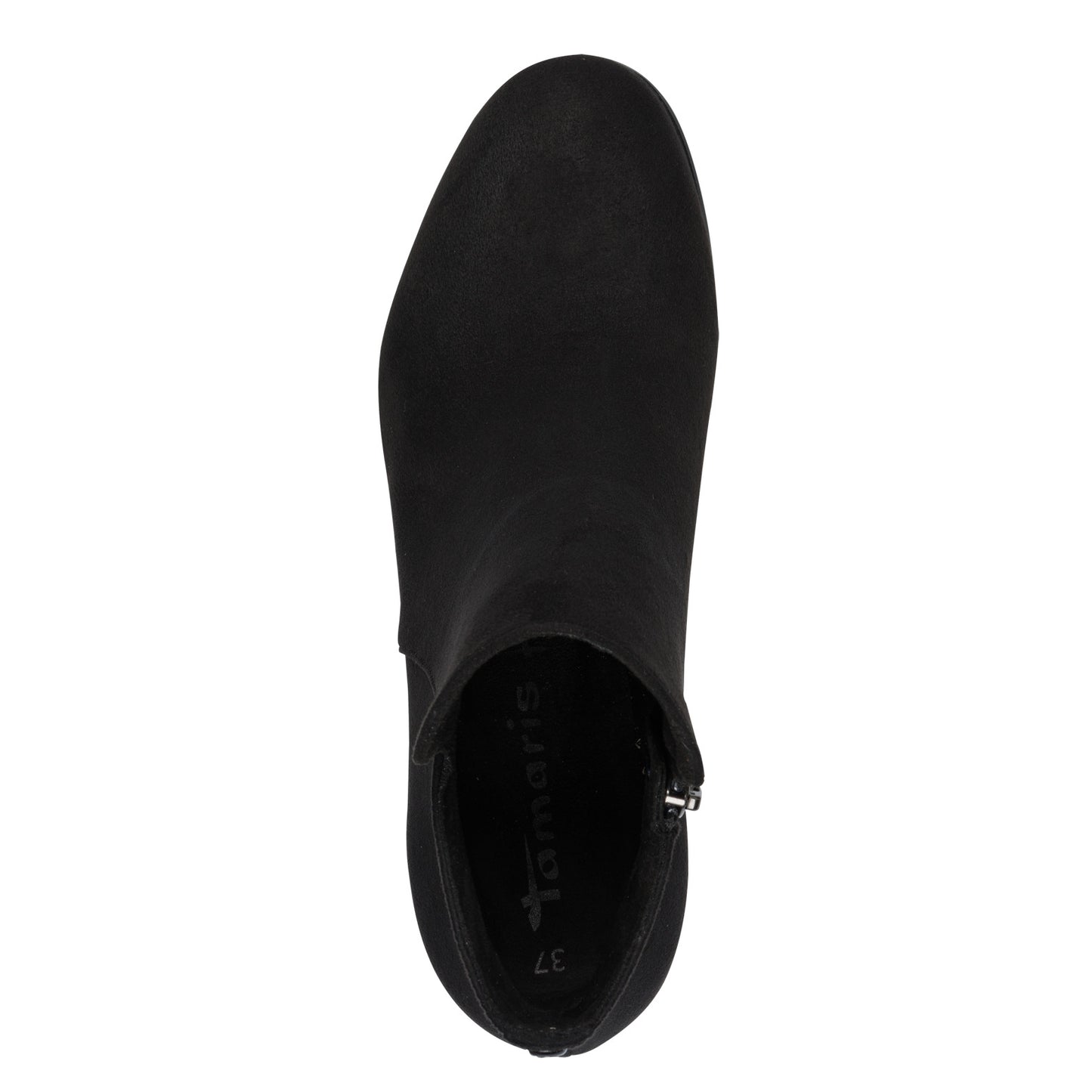 Tamaris Zip Chelsea Boots in Black