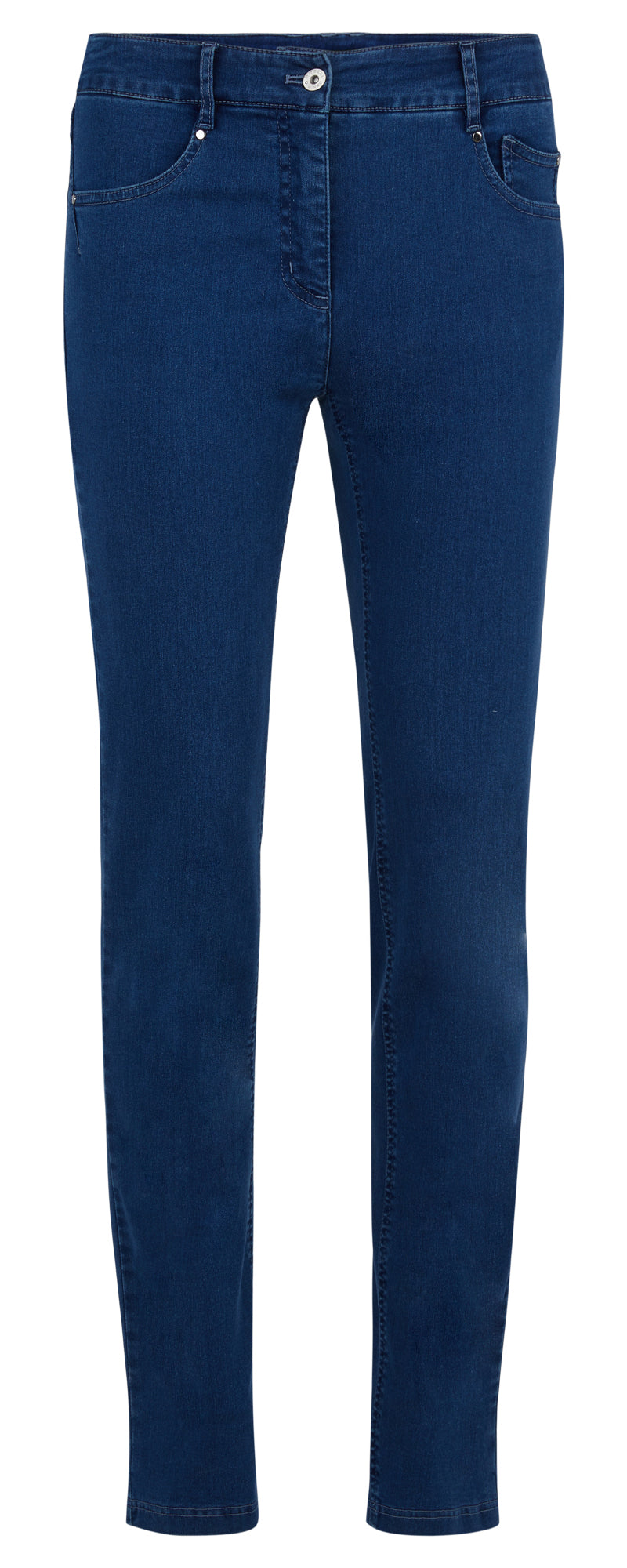 Robell Elena Jeans in Denim Blue