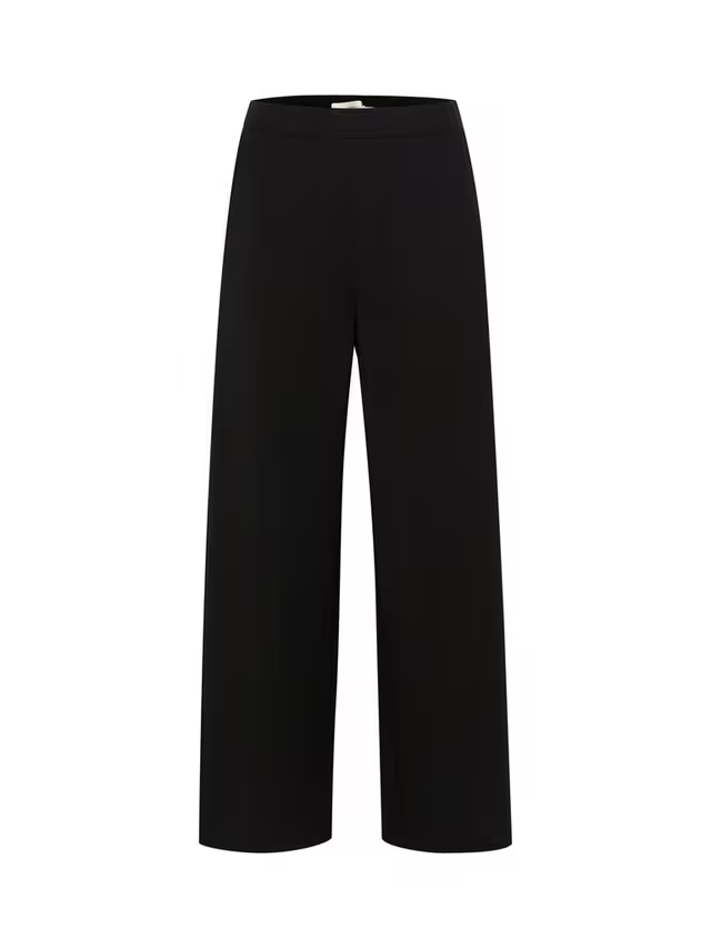 Inwear Gincette Wide Leg Trousers in Black