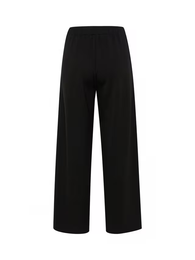 Inwear Gincette Wide Leg Trousers in Black