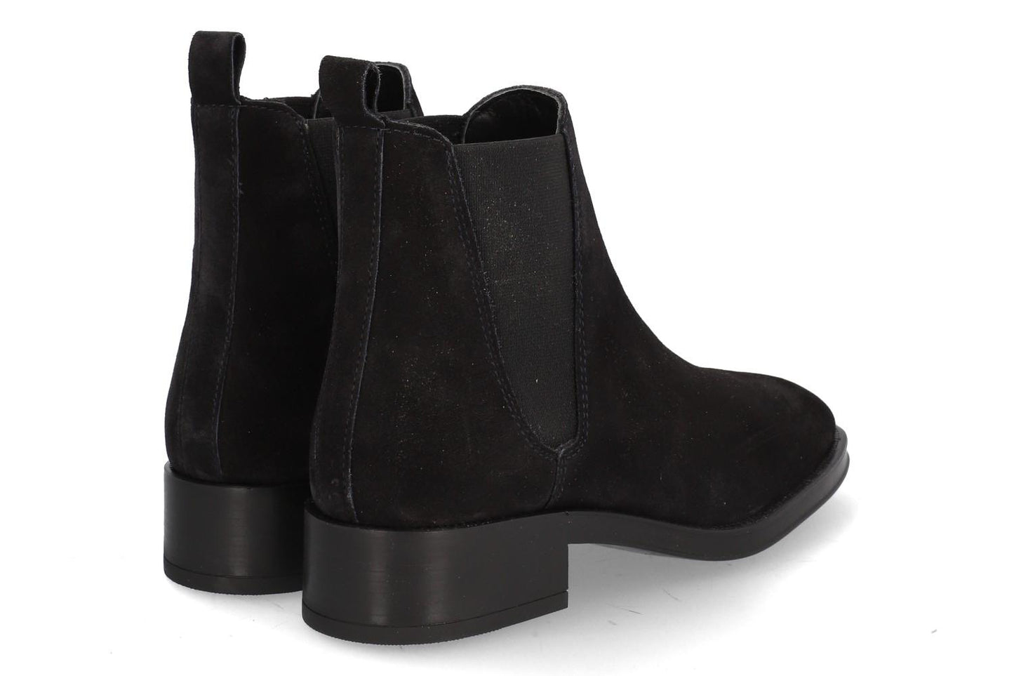 Chelsea Boots in Off Black