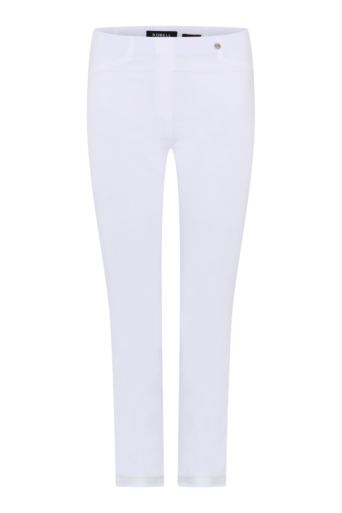 Rose Trousers in White