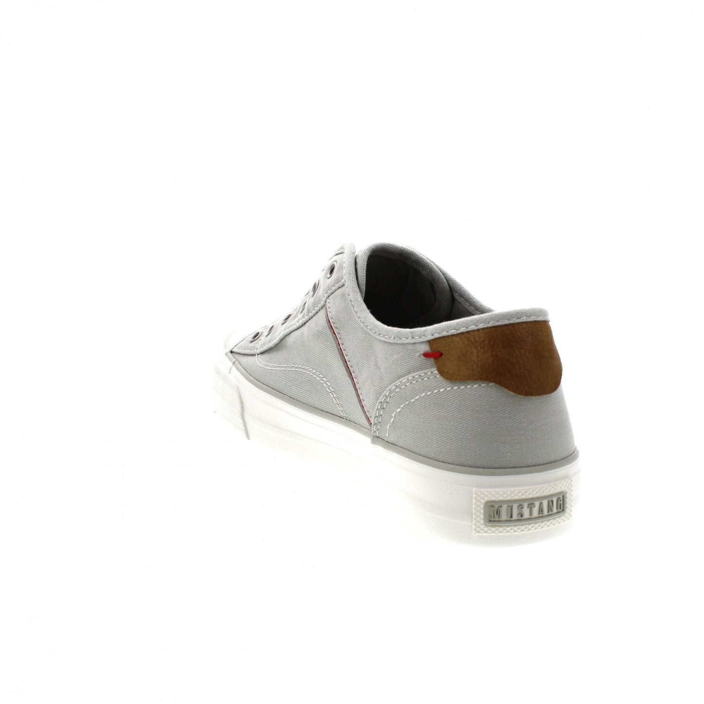 Mustang Canvas Trainer in Pastel Green