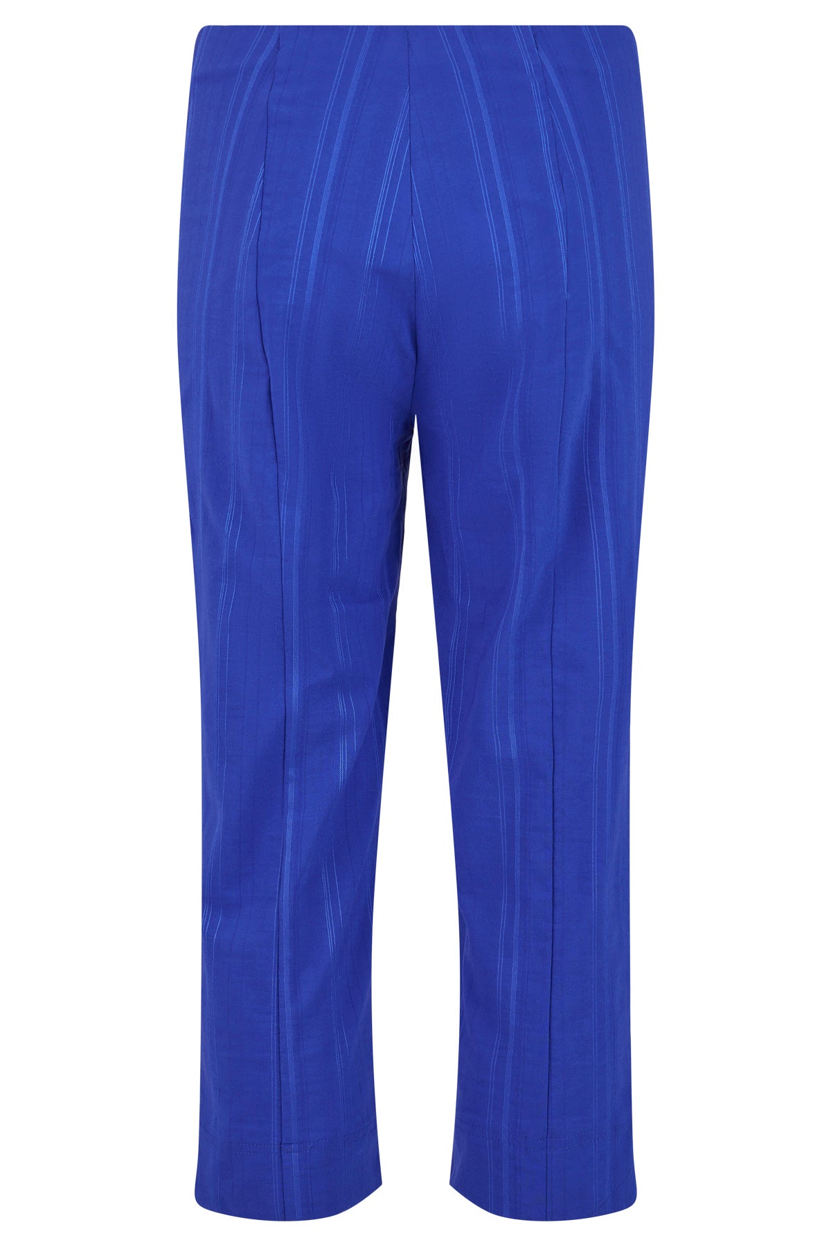Marie Crop Trousers in Blue