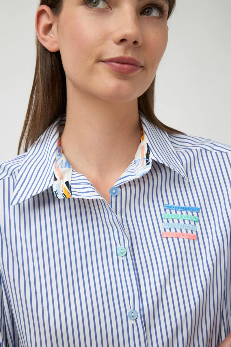 Calaroja Shirt in Blue