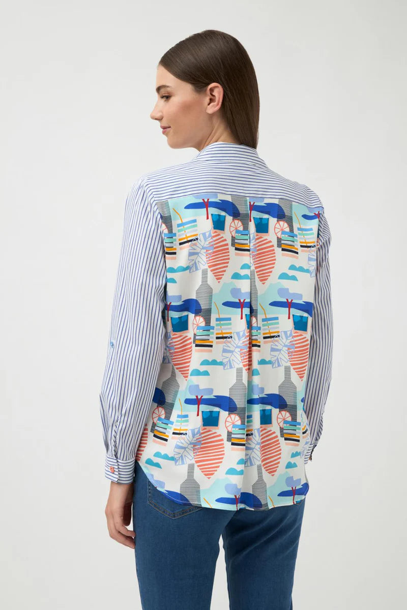 Calaroja Shirt in Blue