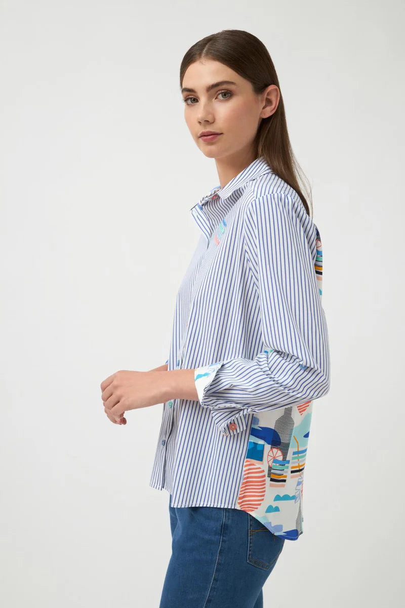 Calaroja Shirt in Blue
