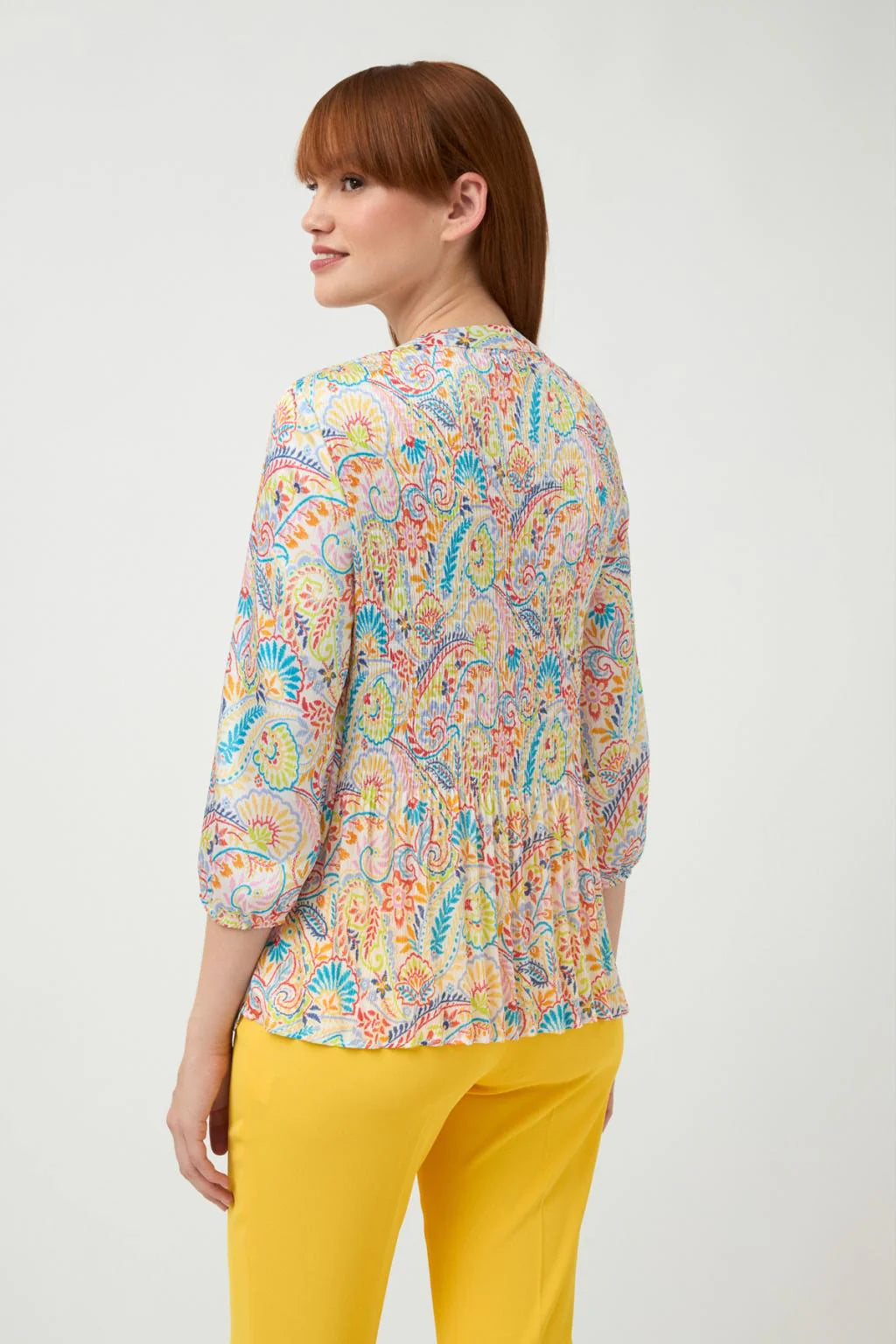 Jazmin Blouse in Paisley Print