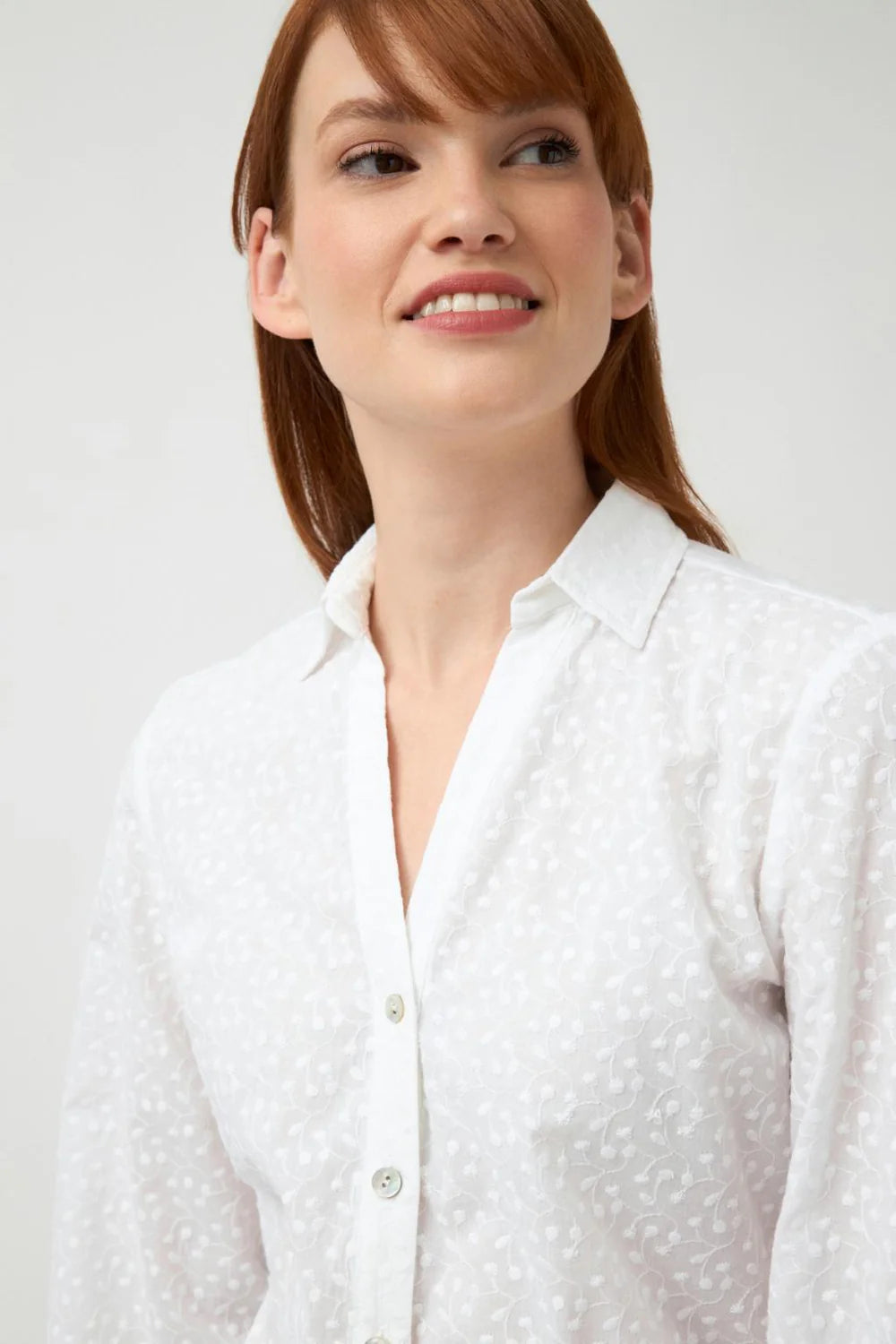 Tinta Style Nuri Blouse in Blanco
