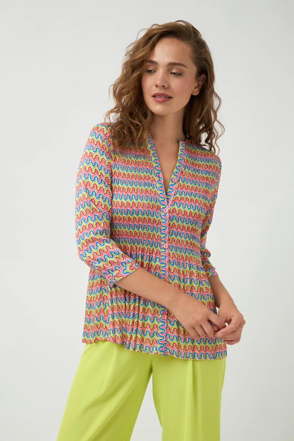 Olaia Blouse in Lima