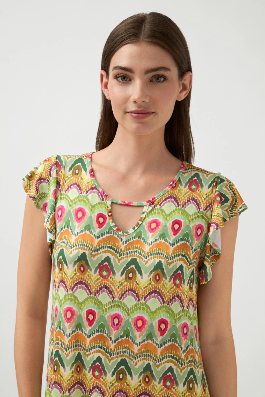Saturna Dress in Khaki