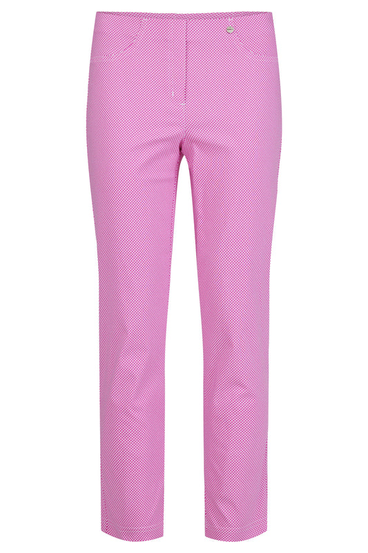Bella Trousers in Pink