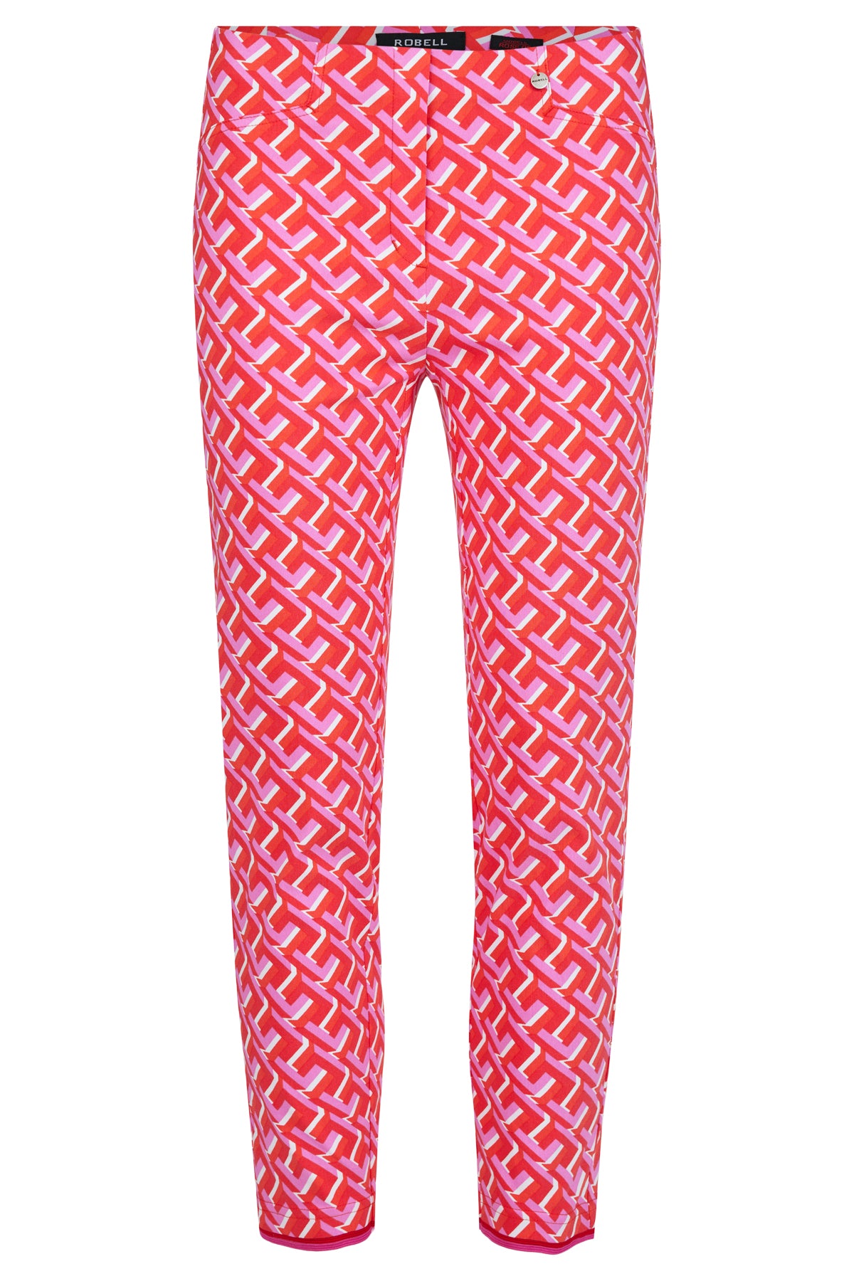 Superslim Leggings Geometric Motif