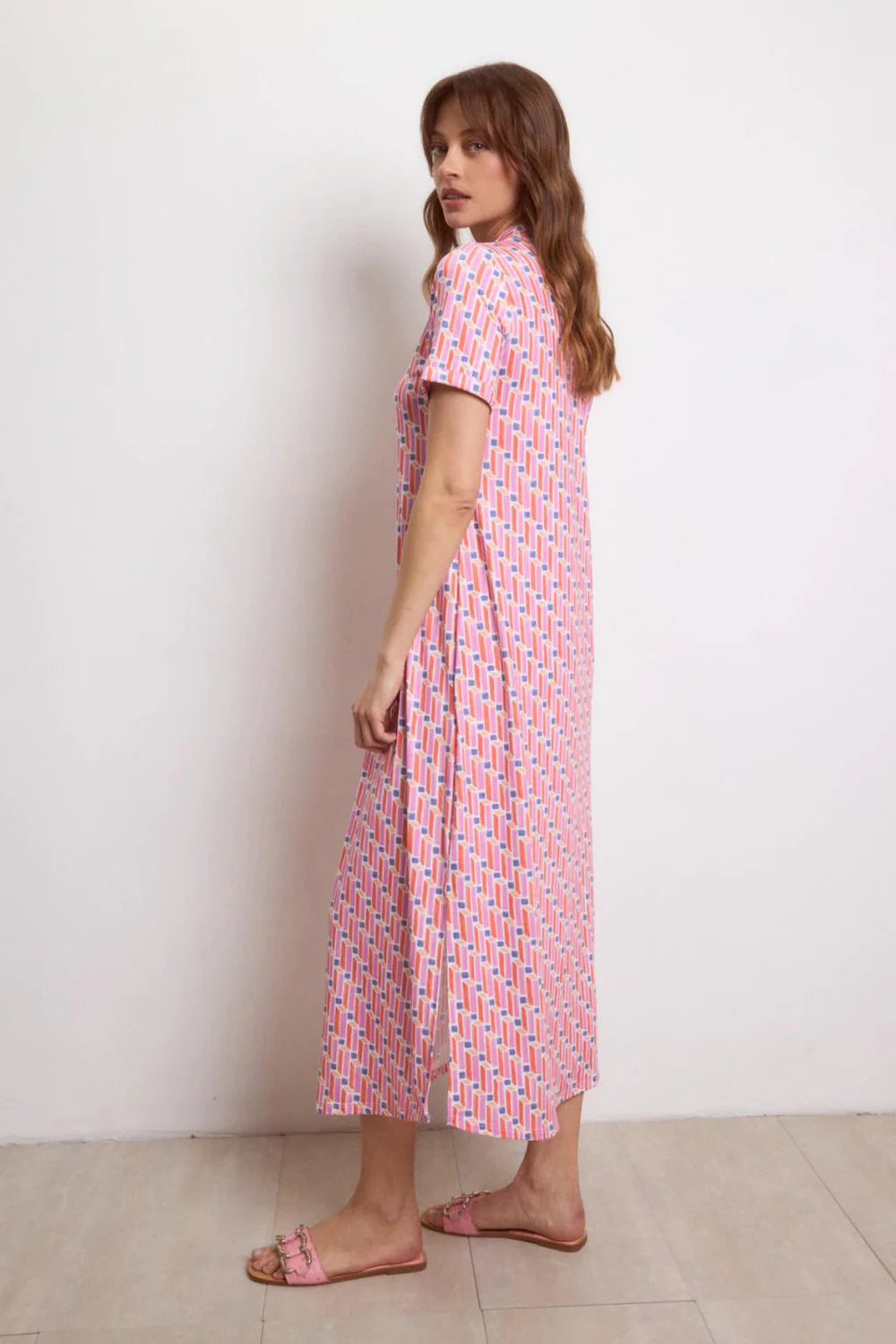 Tinta Style Caragol Dress in Rosa