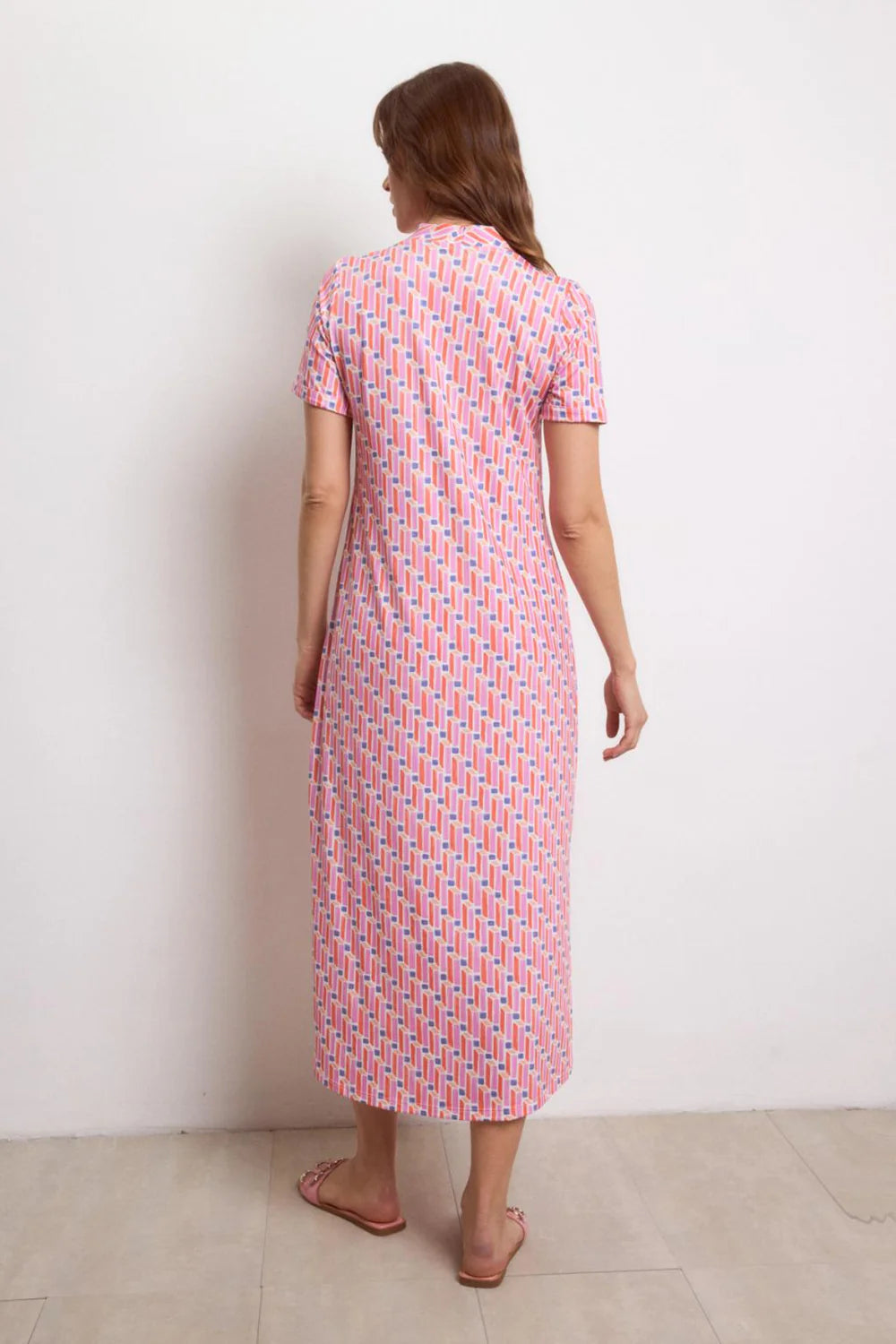 Tinta Style Caragol Dress in Rosa