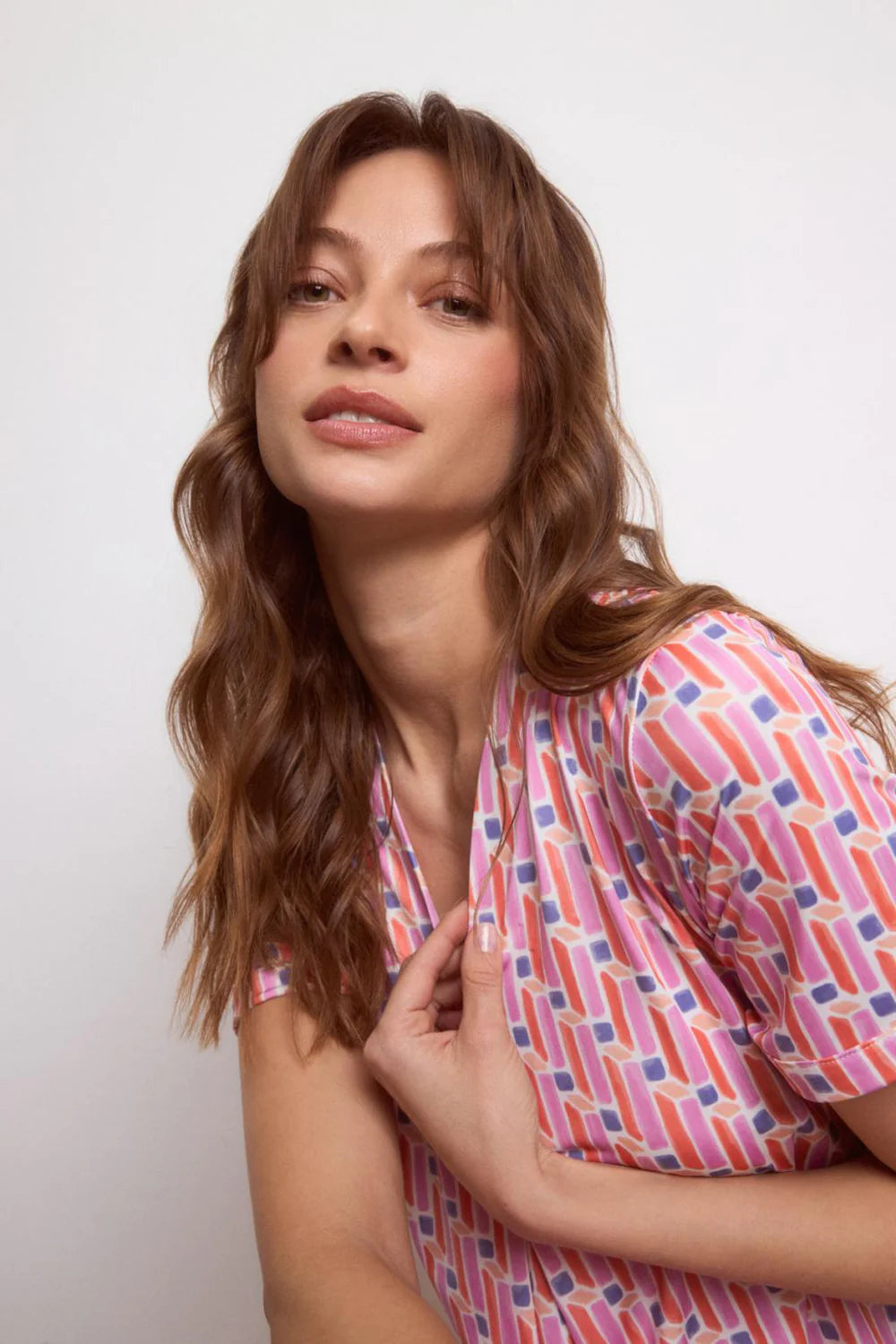 Tinta Style Caragol Dress in Rosa