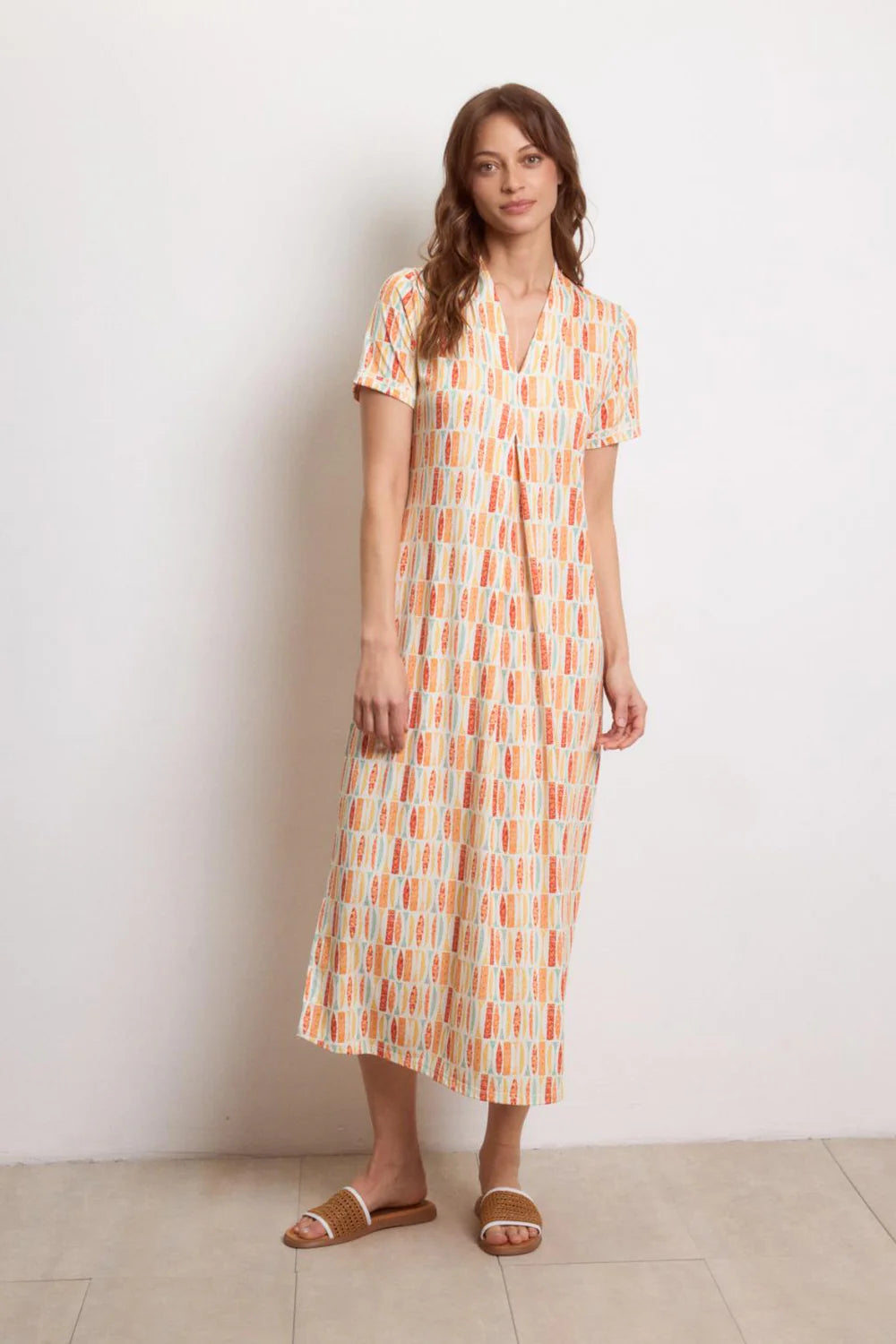 Tinta Style Tropea Dress in Mand
