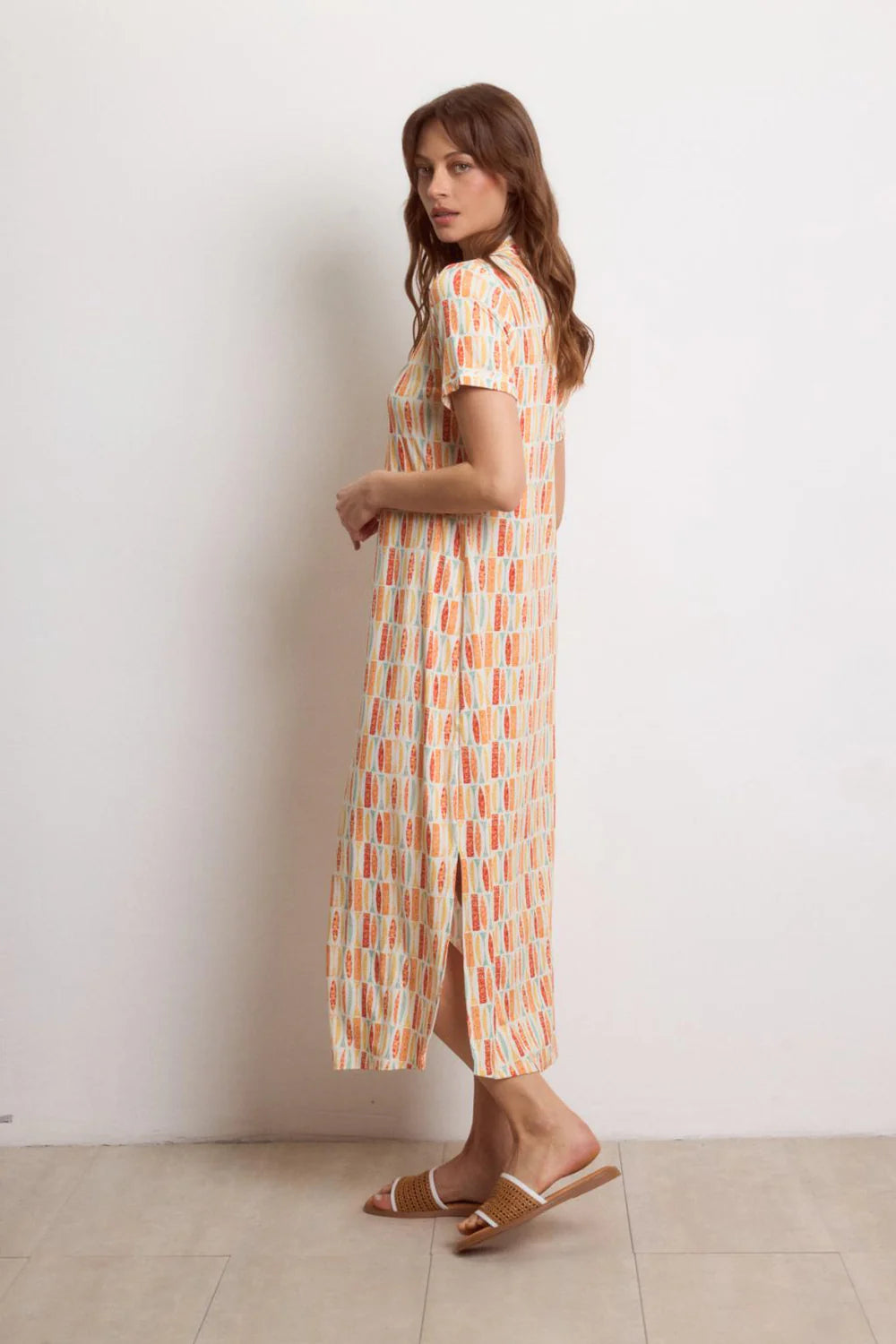 Tinta Style Tropea Dress in Mand