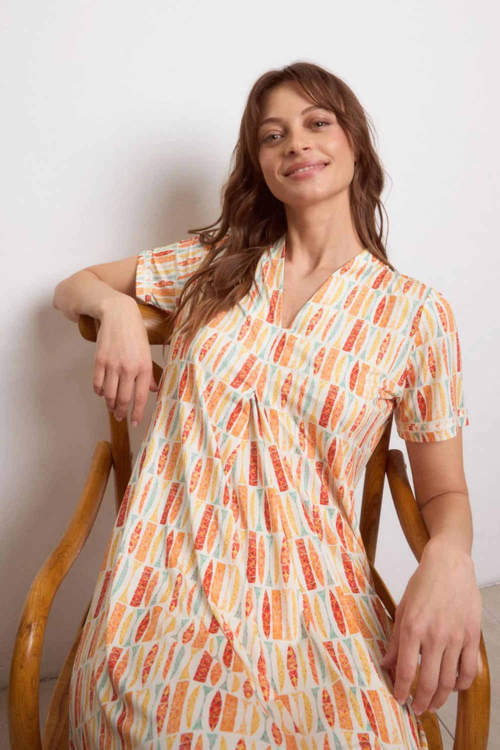Tinta Style Tropea Dress in Mand