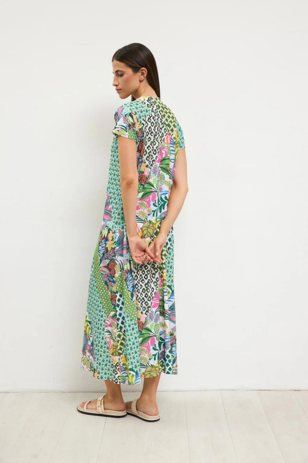 Tinta Style Madeline Dress in Lima