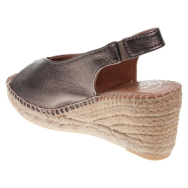 Laila Espadrilles Bronze