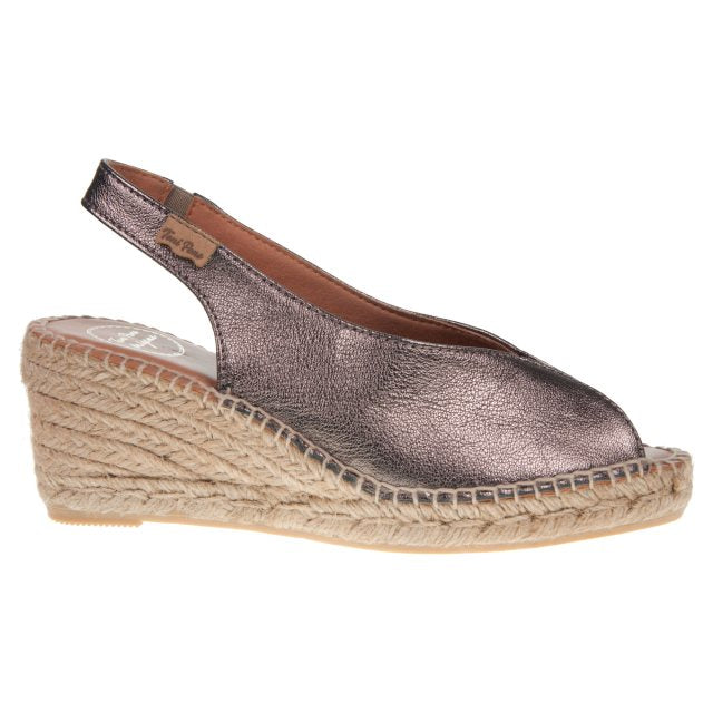 Laila Espadrilles Bronze