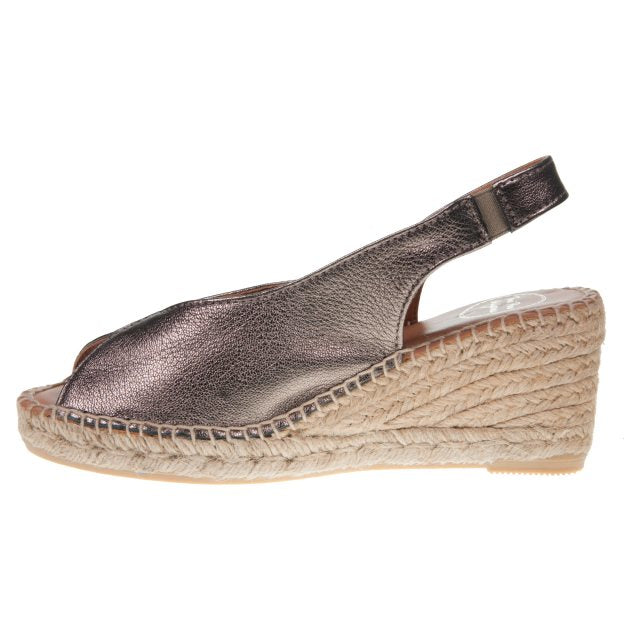 Laila Espadrilles Bronze