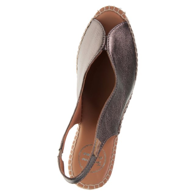 Laila Espadrilles Bronze