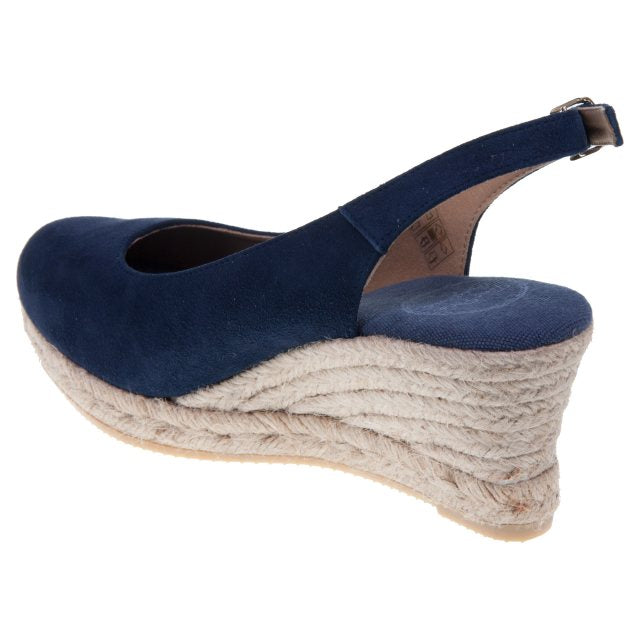 Bremen Espadrille in Navy