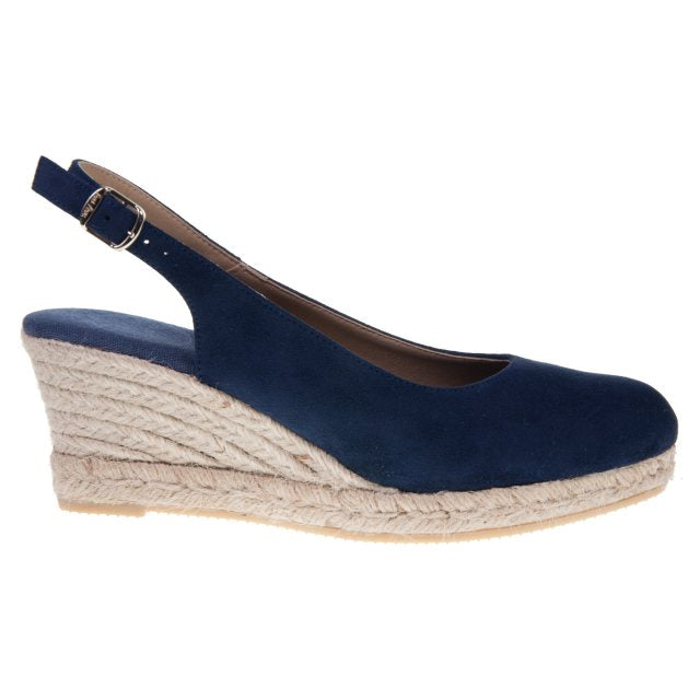 Bremen Espadrille in Navy