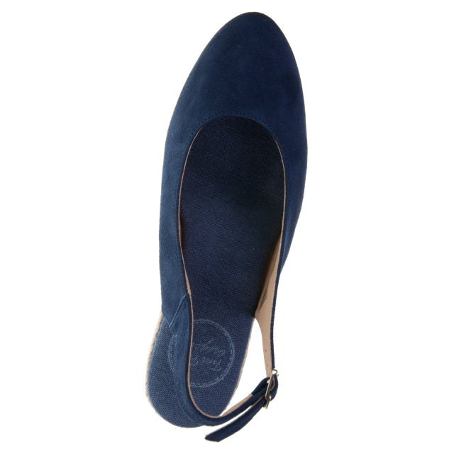 Bremen Espadrille in Navy