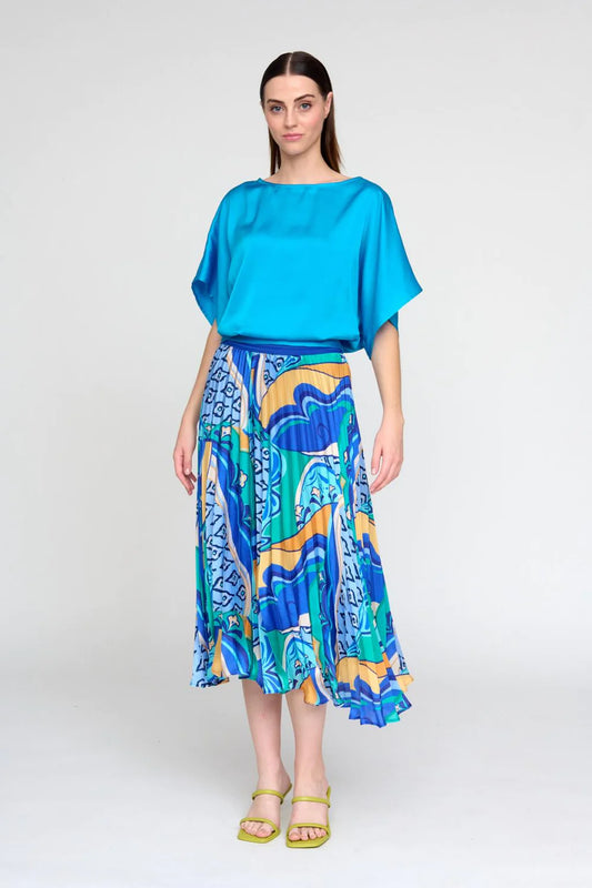 Chucena Skirt in Blue