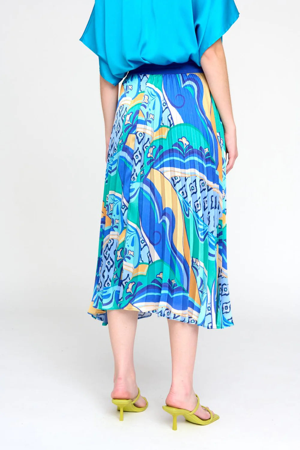 Chucena Skirt in Blue