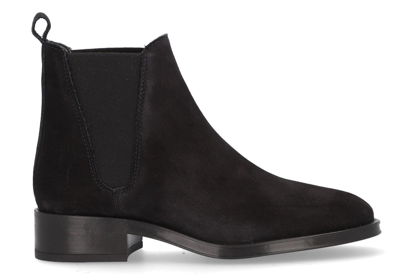 Chelsea Boots in Off Black
