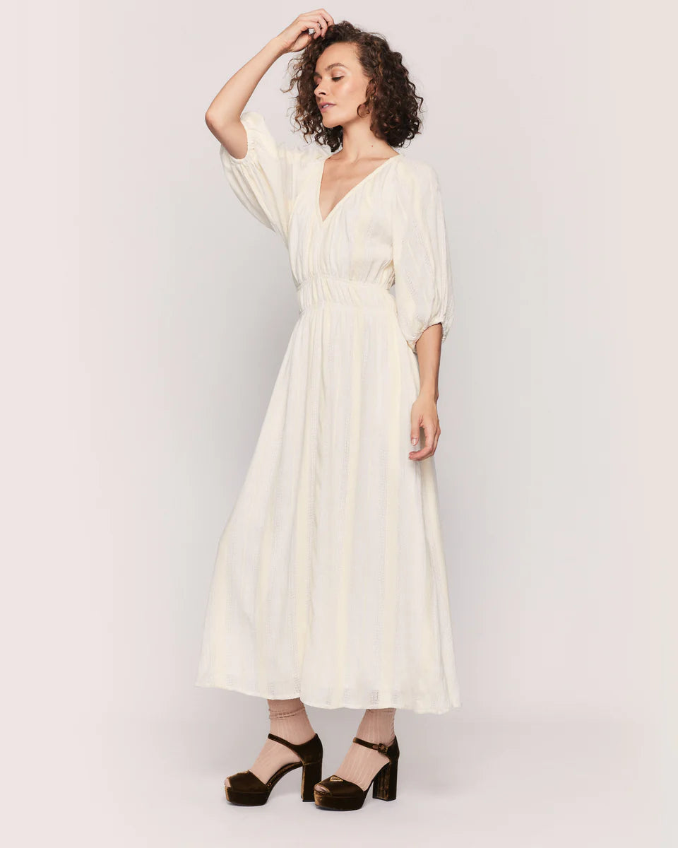 Summery Bella Maxi Dress Ecru