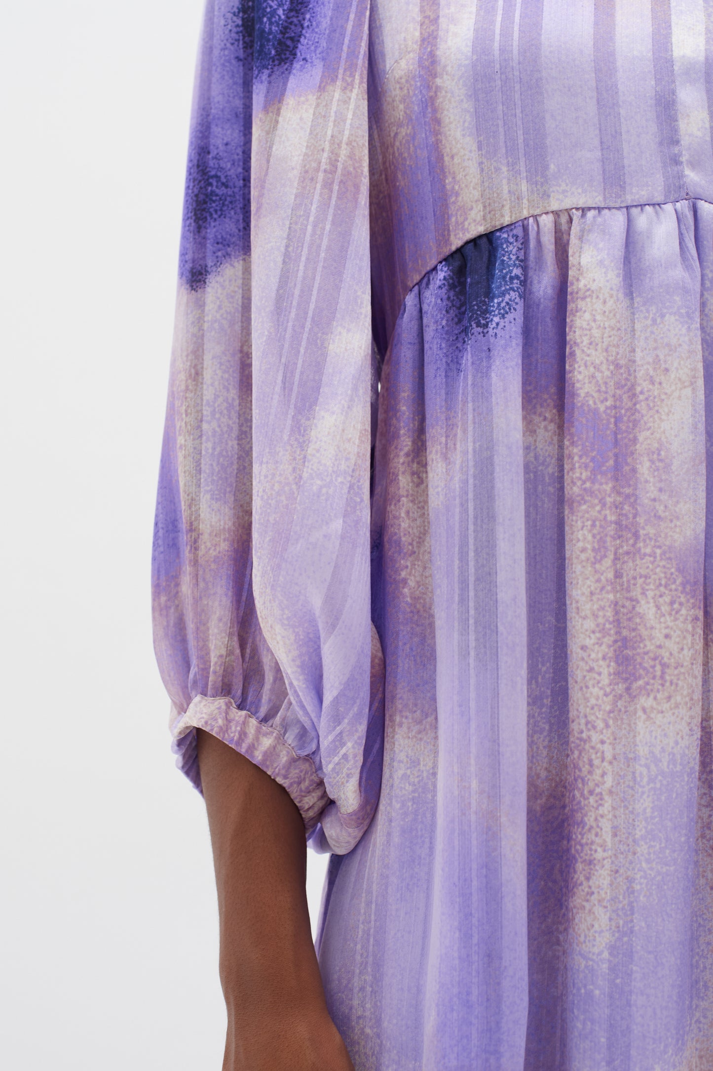 Himarilw Dress in Lavender