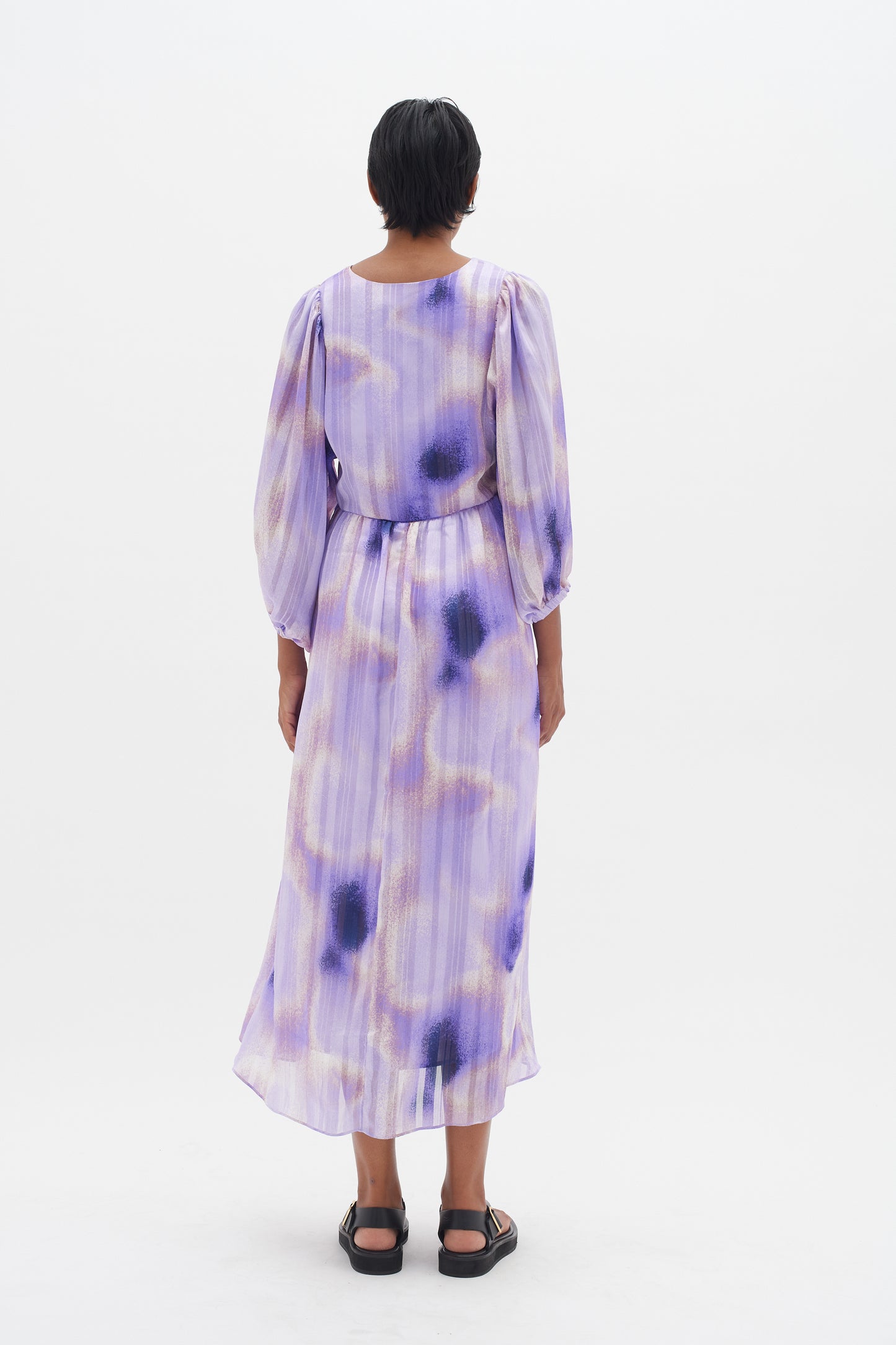 Himarilw Dress in Lavender