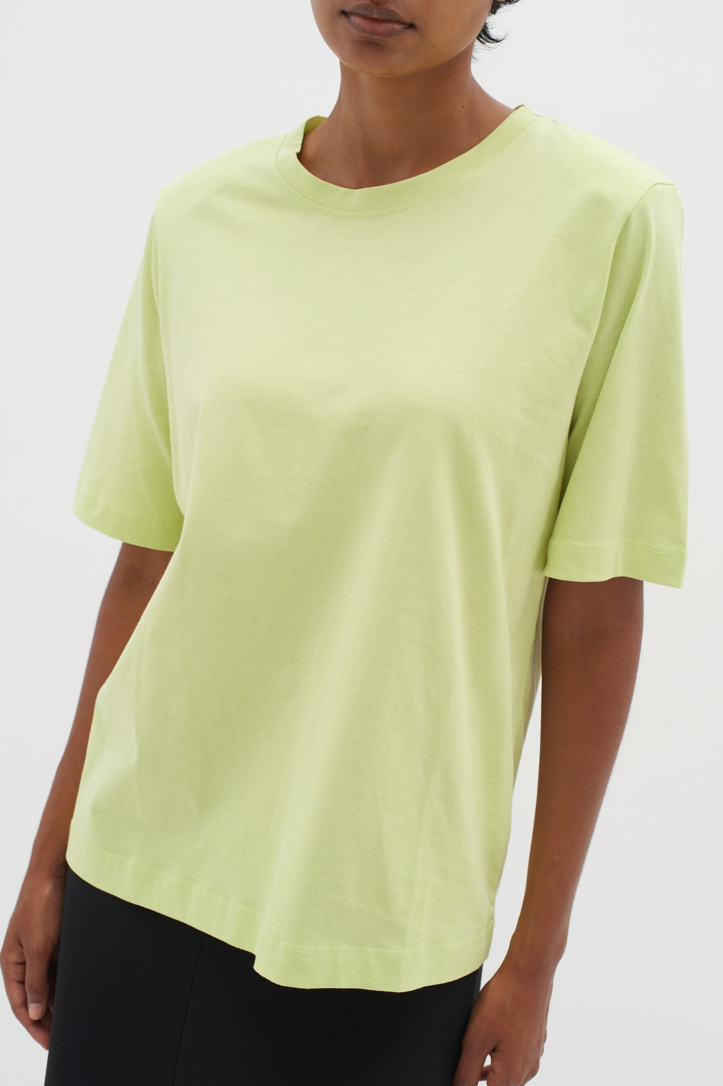 Oversized Tshirt Lime Sorbet