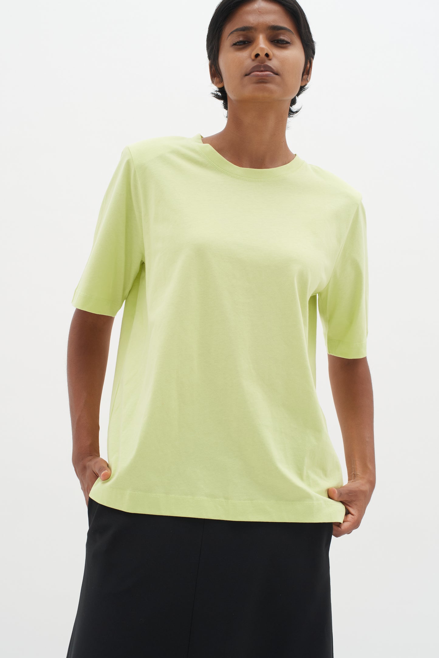 Oversized Tshirt Lime Sorbet