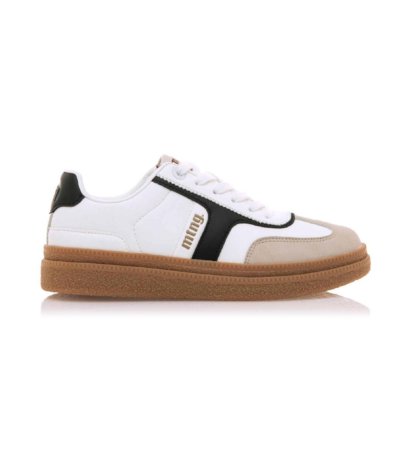 Mustang Cumbia Trainers in White