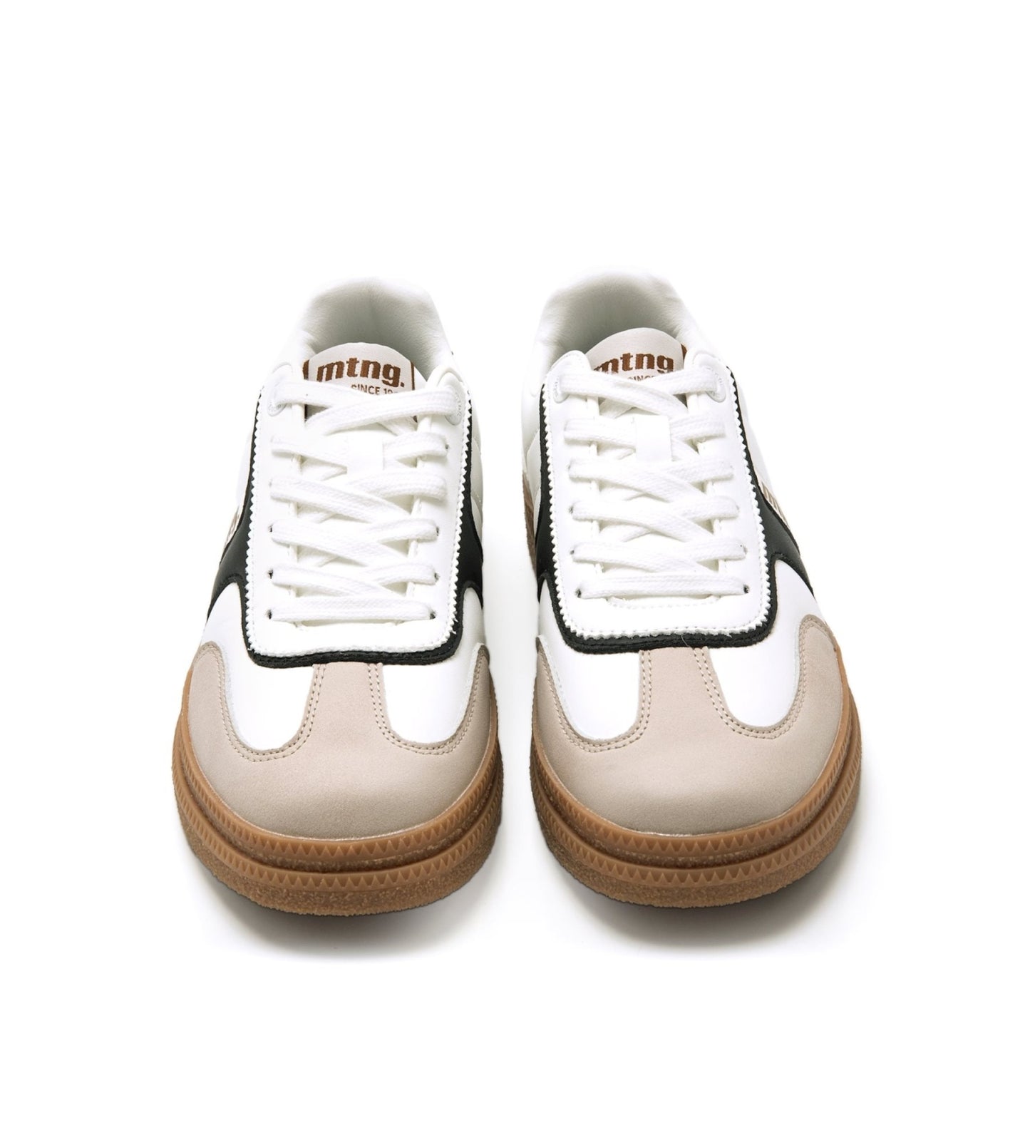 Mustang Cumbia Trainers in White
