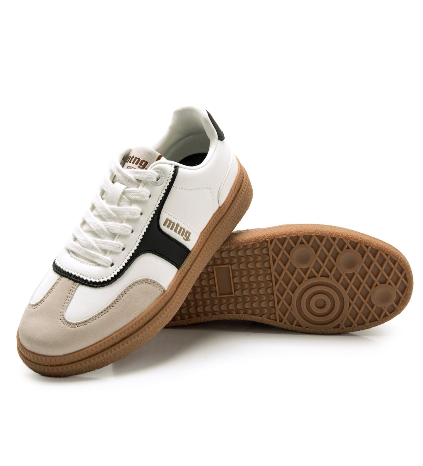 Mustang Cumbia Trainers in White