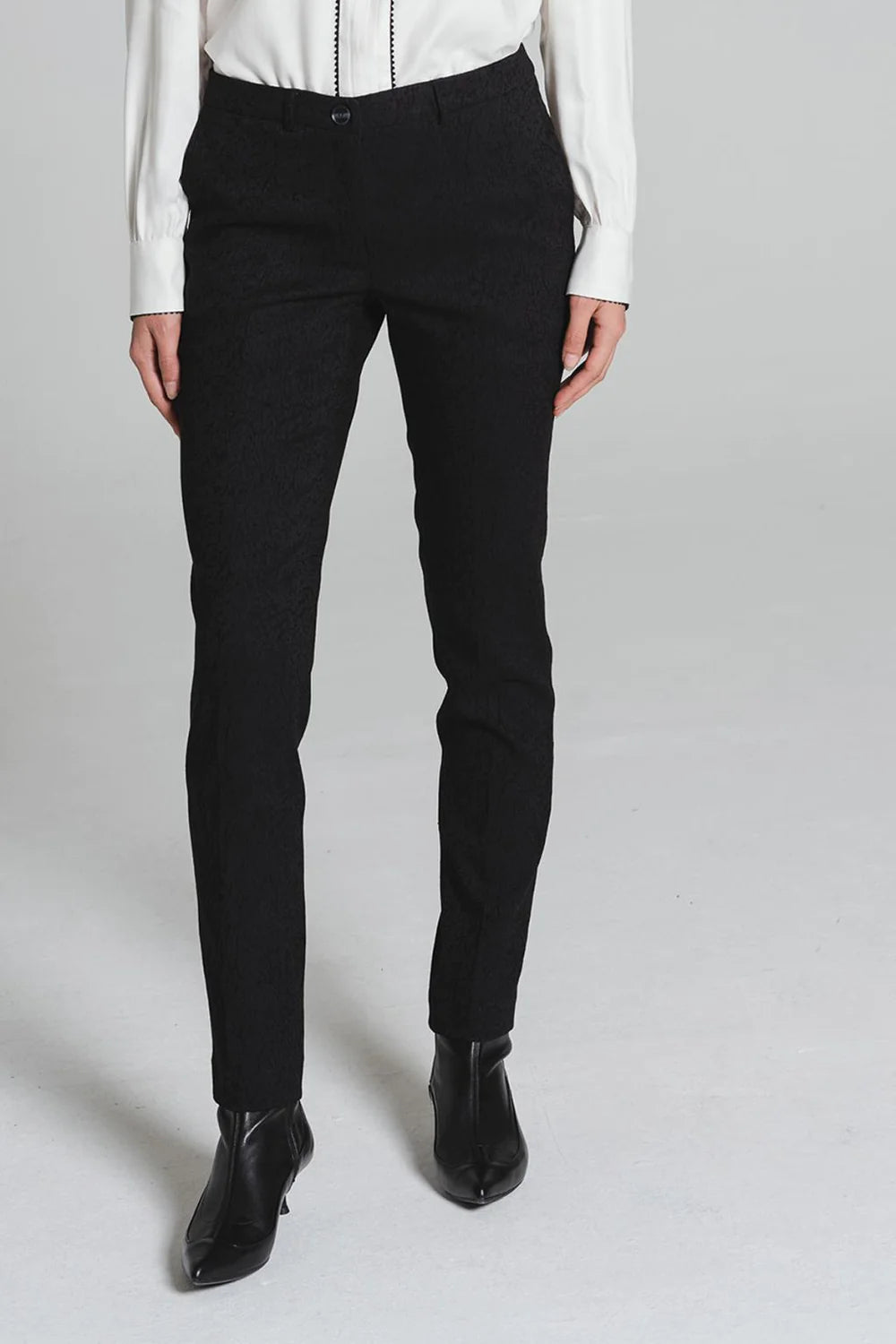 Arnedo Trouser in Black