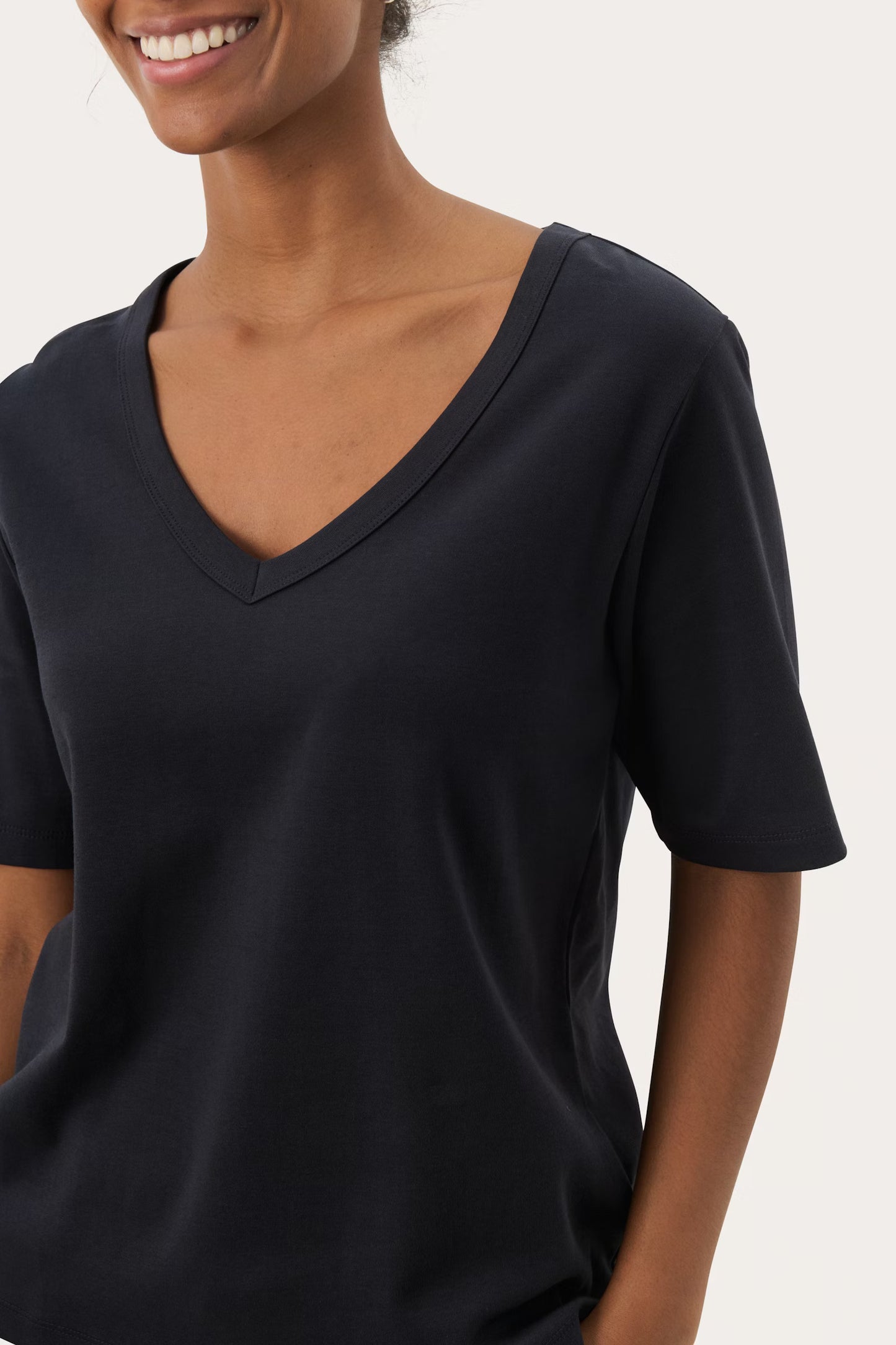 Part Two Ratansa T-Shirt Dark Navy