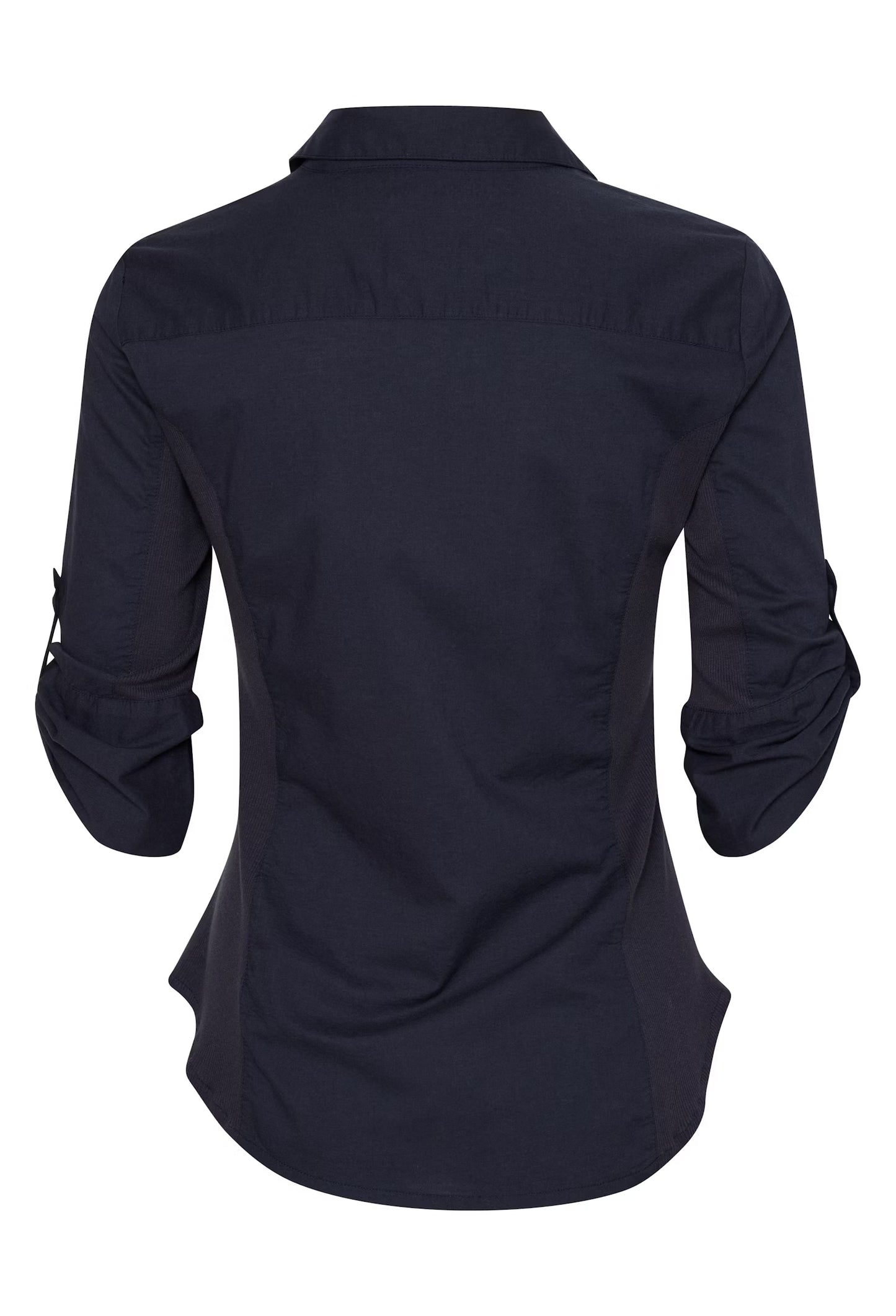 Part Two Cotrnia 3/4 Shirt in Navy